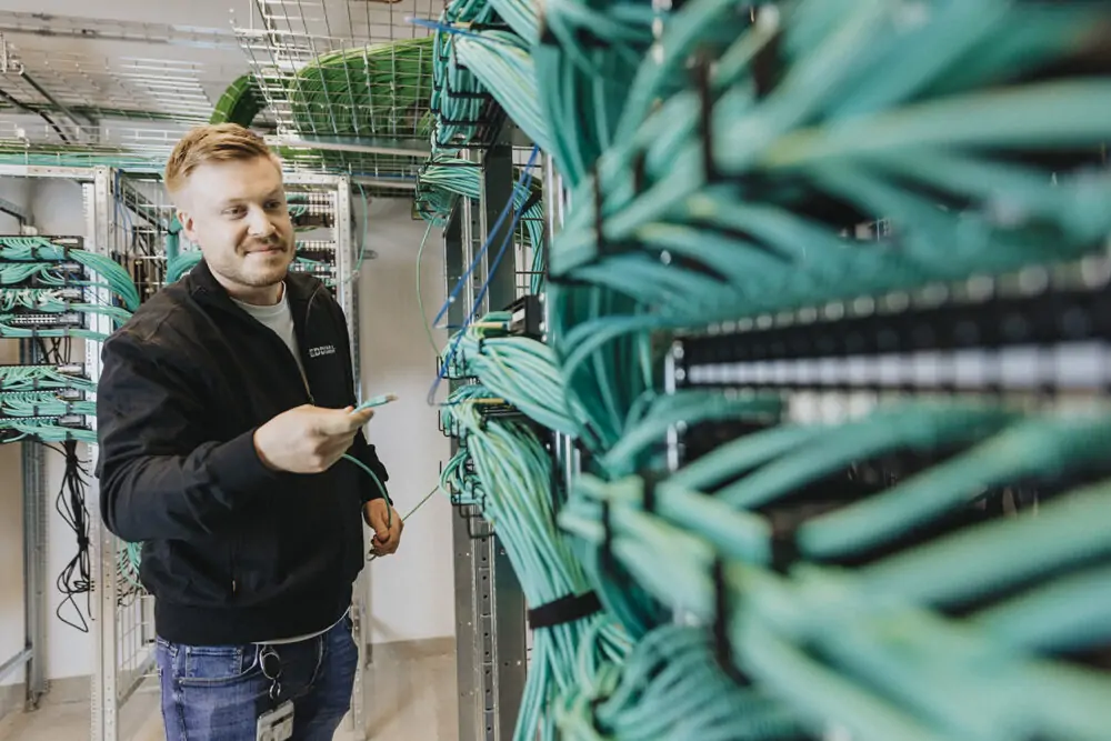 Datanätinstallationer